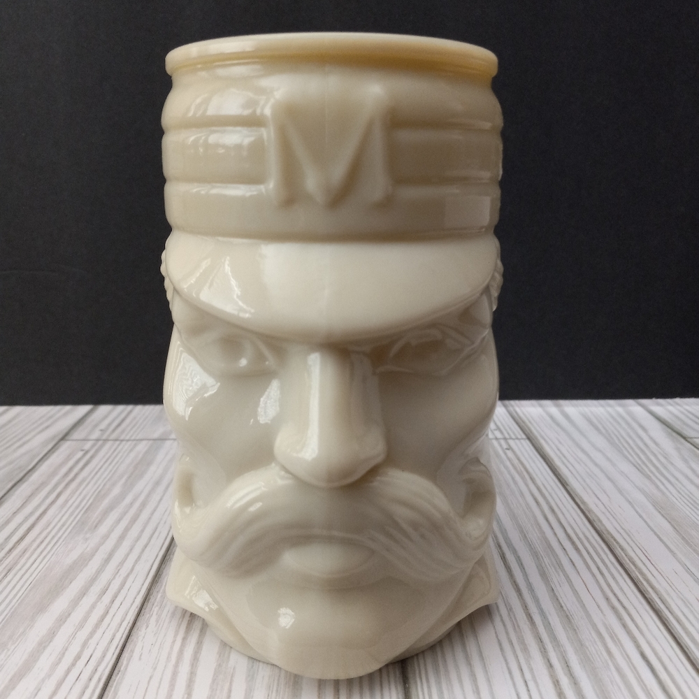Vintage 80s Avon Baseball Mudville Mighty Casey Mug